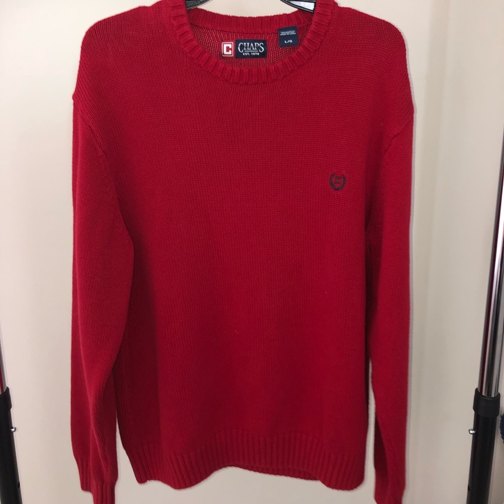 Chaps Crewneck Sweater